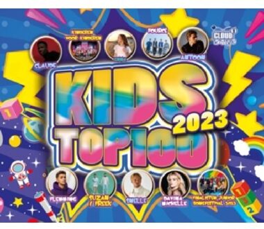 Cloud 9 Kids Top 100 - 2023 - Various