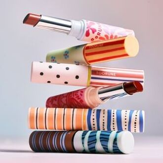 Cloud Bear Blossomy Light Color Lipstick - 6 Colors 523# Love Crimson - 1.8g