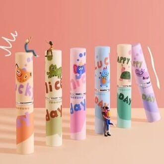 Cloud Bear Cute Pet Light Color Lipstick - 6 Colors 211# Soft Pink - 1.8g