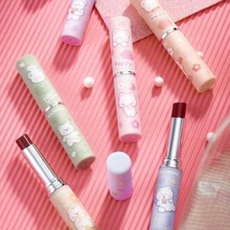 Cloud Bear Light Color Lipstick - 6 Colors 206# bayberry - 1.8g