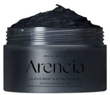 Cloud Body & Scalp Scrub - 5 Types Black Tea & Yuzu