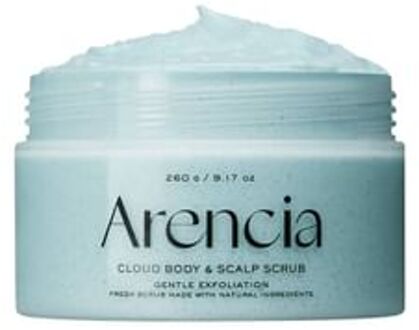 Cloud Body & Scalp Scrub - 5 Types French Mint & Lily