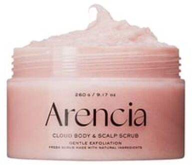 Cloud Body & Scalp Scrub - 5 Types Lavender & Pear