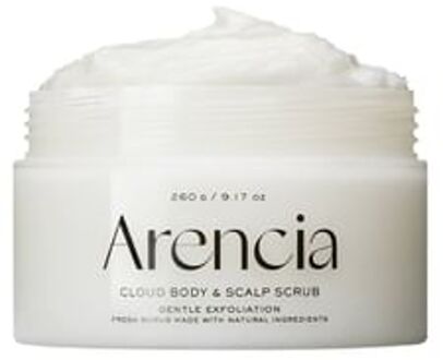 Cloud Body & Scalp Scrub - 5 Types White Tea & Neroli