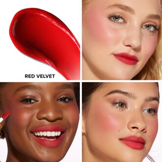 Cloud Crush Whipped Lip & Cheek 4.3g (Various Shades) - Red Velvet