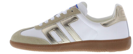 Cloud dames sneaker | maat: | | dames | combinatie Goud - 38