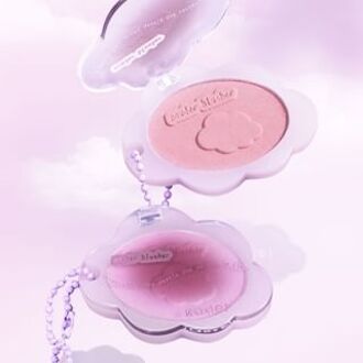 Cloud Keychain Soft Single Blush - 8 Colors 101# Milk Pink (Powder) - 3.2g
