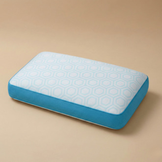 Cloud Nine 2e -50% Boxkussen - Cool Touch Technology - Voor - Traagschuim - Ondersteunend & Drukverlagend En Thermobeschermend - Dekbed-Discounter.nl