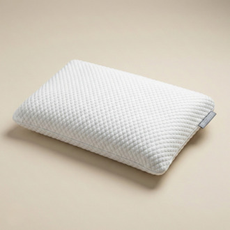 Cloud Nine 2e -50% Hoofdkussen - 3-laags Memory Foam - Voor Rug- & Zijslapers - Memory Foam - Aanpasbaar En Drukpunt Verminderend - Dekbed-Discounter.nl