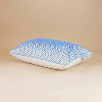 Cloud Nine 2e -50% Hoofdkussen - Dynamic Air - Voor Rug- En Zijslaper - Microvezel - Anti-allergisch & Licht En Onderhoudsvriendelijk - Dekbed-Discounter.nl