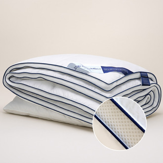 Cloud Nine Dekbed 3D Air Deluxe Dons 4 Seizoenen - 4 Seizoenen & Zomer & Winter & Perfect Voor Koude Nachten - 200x220 Cm (Tweepersoons) - Cloud Nine 300 - Dekbed-Discounter.nl