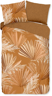 Cloud Nine Dekbedovertrek Katoen-Satijn - Zanzi - Eenpersoons (140x200 Cm) - Geel & Meerkleurig Katoen Katoen-satijn - Natuur & Bloemen - Cloud Nine - Dekbed-Discounter.nl Geel,Meerkleurig - 140 x 200/220 cm