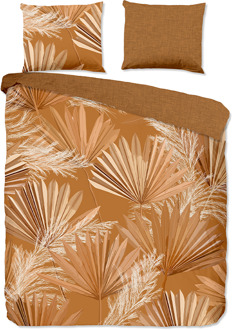 Cloud Nine Dekbedovertrek Katoen-Satijn - Zanzi - Lits-Jumeaux (240x220 Cm) - Geel & Meerkleurig Katoen Katoen-satijn - Natuur & Bloemen - Cloud Nine - Dekbed-Discounter.nl Geel,Meerkleurig - 240 x 200/220 cm