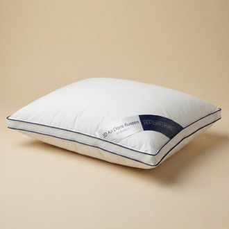 Cloud Nine Hoofdkussen - 3D Air Deluxe Dons - Voor - 85% Eendenveren En 15% Eendendons - Dekbed-Discounter.nl