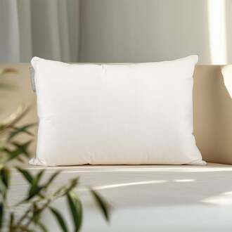 Cloud Nine Sale: -35% | Hoofdkussen - Veren Cool Touch Technology - Voor Rug- En Zijslaper - Microvezel En Eendenveren - Dekbed-Discounter.nl