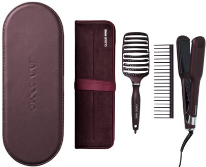 Cloud Nine The Dark Burgundy Wide Iron Lux