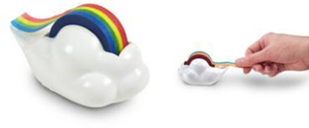 Cloud Rainbow Tape Dispenser Plakband Plastic Tape Zetel Snijmachine Tape