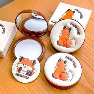 Cloud Silk Light Makeup Setting Powder - 3 Colors #02 Ivory White