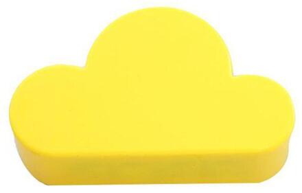 Cloud Sleutelhouder Cloud Vorm Magnetische Sleutel Muur Haken Veilig Toetsen Opslag Veilig Thuis Muur Gemonteerde Rack h9Y0