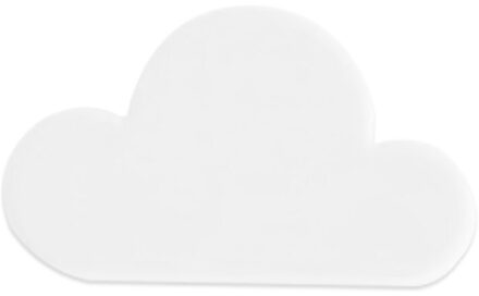 Cloud Vorm Magneten Muur Sleutelhouder Toetsen Stevig Roze/Geel NO4