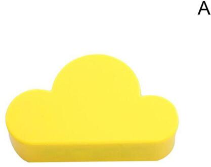 Cloud Vorm Magnetische Haken Home Storage Holder Magnetische Haken Sleutels Veilig Haken Vorm Muur Gemonteerde Magneten Houder