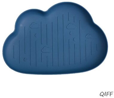 Cloud Vorm Snack Platen Noten Droge Vruchten Kom Snoep Doos Thuis Leveringen QX2E blauw