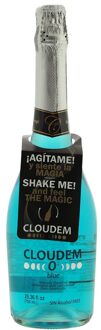 Cloudem Magic Blue Bosbes 0% Alcoholvrij