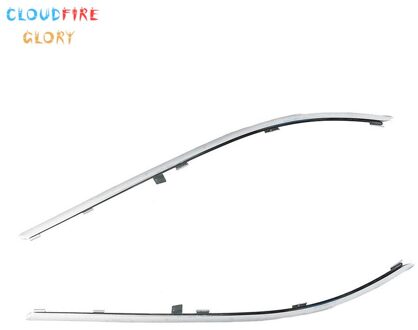 Cloudfireglory 2468850921 2468851021 2 Stuks Achterbumper Moulding Trim Strip Links & Rechts Voor Mercedes B-Klasse W246