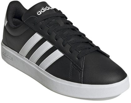 Cloudfoam Lifestyle Court Comfort Sneakers Adidas , Black , Heren - 43 1/2 EU