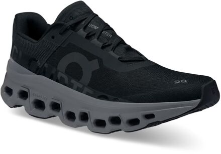 Cloudmonster Hardloopschoenen Dames zwart - grijs - 39