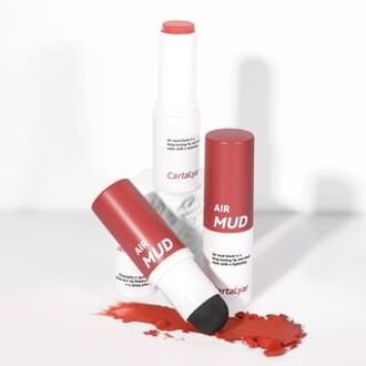 Clouds Air Blush Multi-Purpose Mud Stick - 6 Colors 04# Fluorescent Orange - 7g