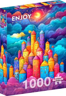 Clouds Fortress Puzzel (1000 stukjes)