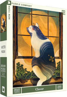 Clover Puzzel (500 XXL stukjes)