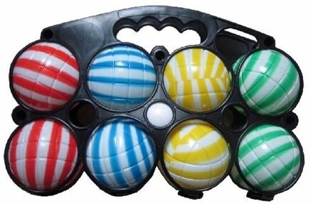 Clown Buitenspeelgoed jeu de boules set Multi