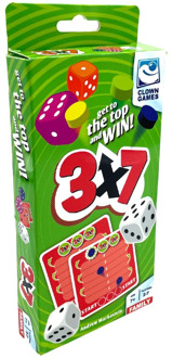 Clown Games 3 x 7 Dobbelspel
