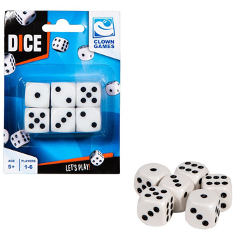 Clown Games 6 DOBBELSTENEN