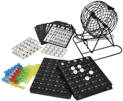 Clown Games Bingo Molen Klein 15cm