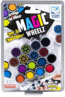 Clown Games Clown Magic Puzzle Wheelz