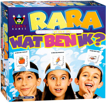 Clown Games Clown rara wat ben ik junior