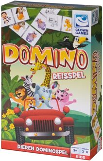 Clown Games Domino Reisspel Multikleur