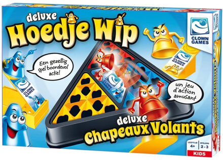 Clown Games Hoedje Wip Deluxe Spel