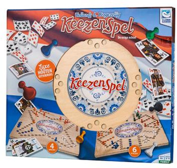 Clown Games Houten Keezenspel