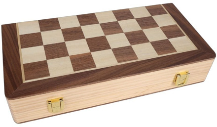 Clown Games Luxe Schaakset (Hout)