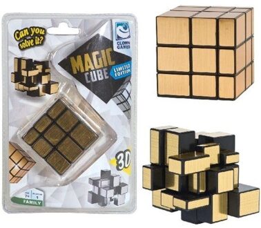 Clown Games Magic Kubus Puzzel - Goud Goudkleurig