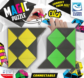 Clown Games Magic Puzzle - Connectable 2x12
