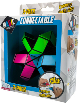 Clown Games Magic Puzzle - Connectable 3 Pack