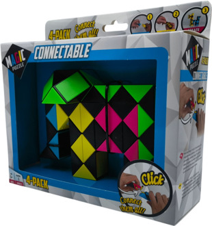Clown Games Magic Puzzle - Connectable 4 Pack