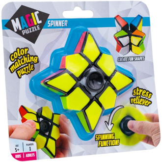 Clown Games Magic Puzzle - Spinner