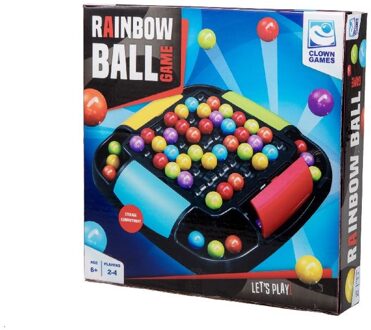 Clown Games Rainbow Ball Game - Strategisch Spel