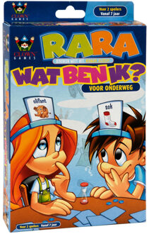 Clown Games Reisspel Rara Wat ben ik